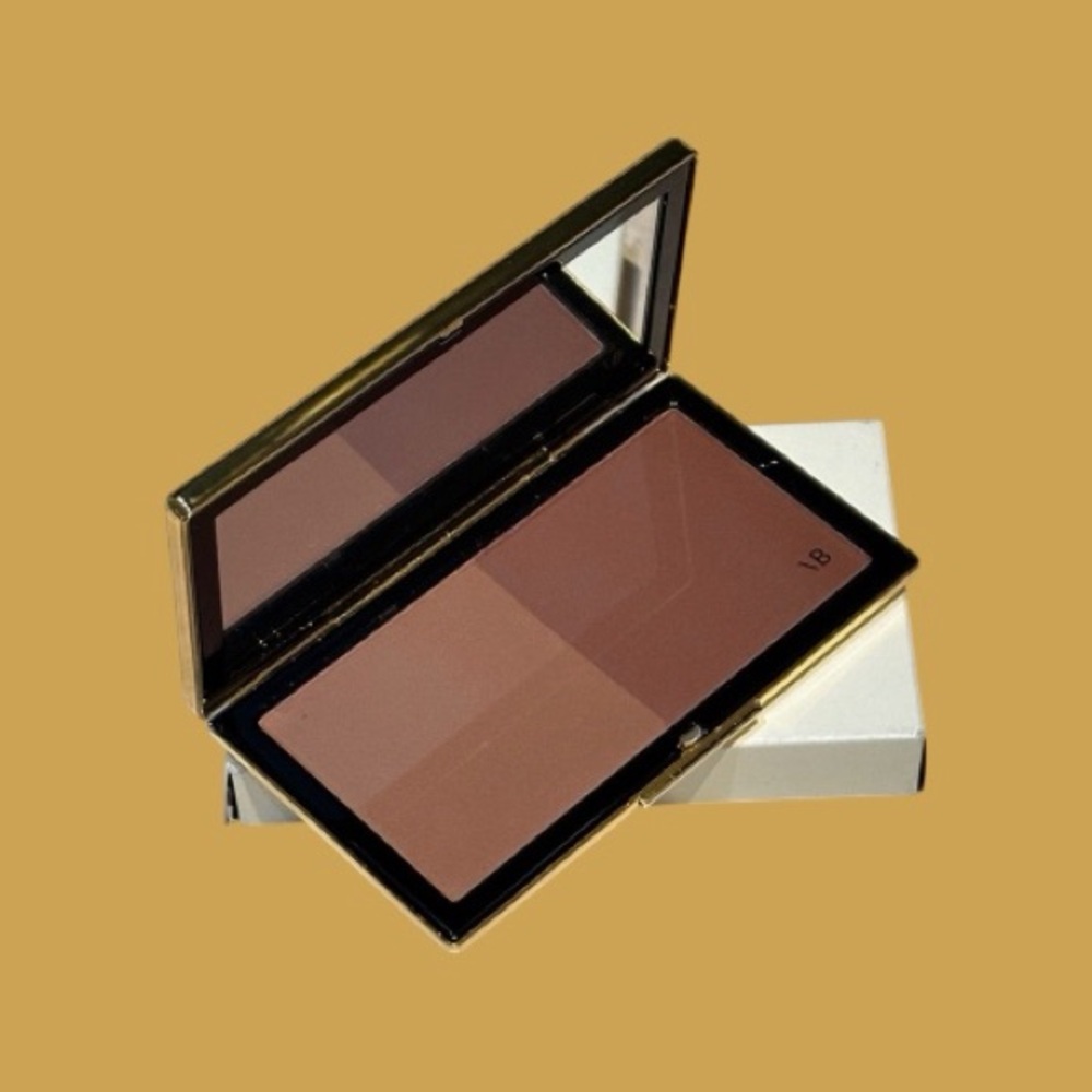 Victoria Beckham Beauty Bronzing Brick Shade 05 Bronzer Contour Compact Powder - Picture 4 of 8